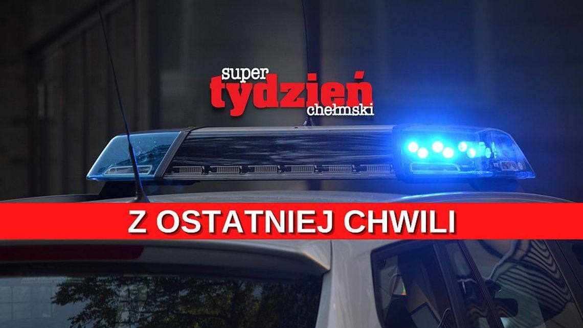 Wypadek na DK 12 w Janowie. Jedna osoba ranna [AKTUALIZACJA]