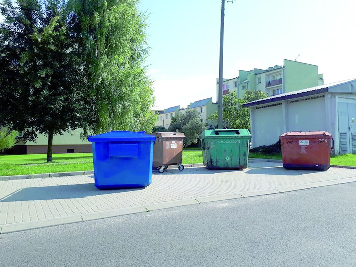 Z remontem przybyło odpadów Z remontem przybyło odpadów