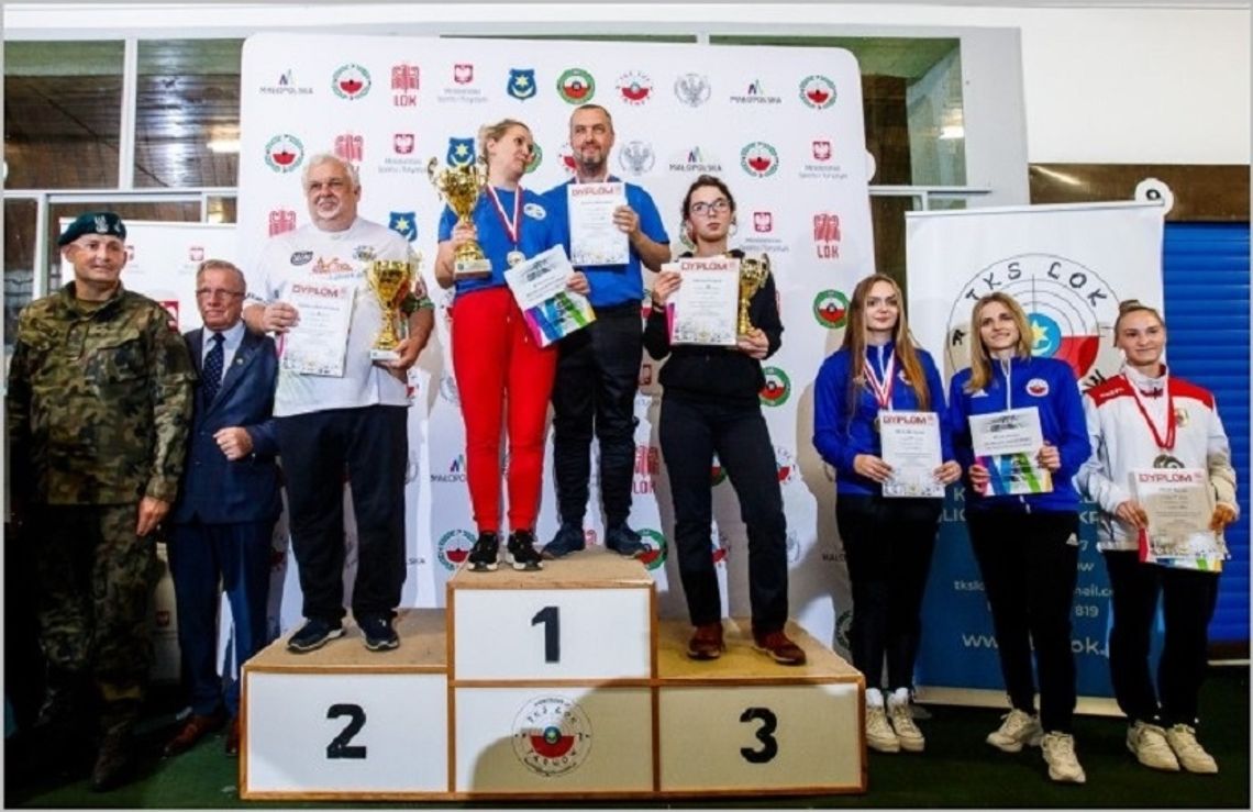 Z sukcesami w Tarnowie - medale strzelców MKS Dragon Chełm Z sukcesami w Tarnowie - medale strzelców MKS Dragon Chełm