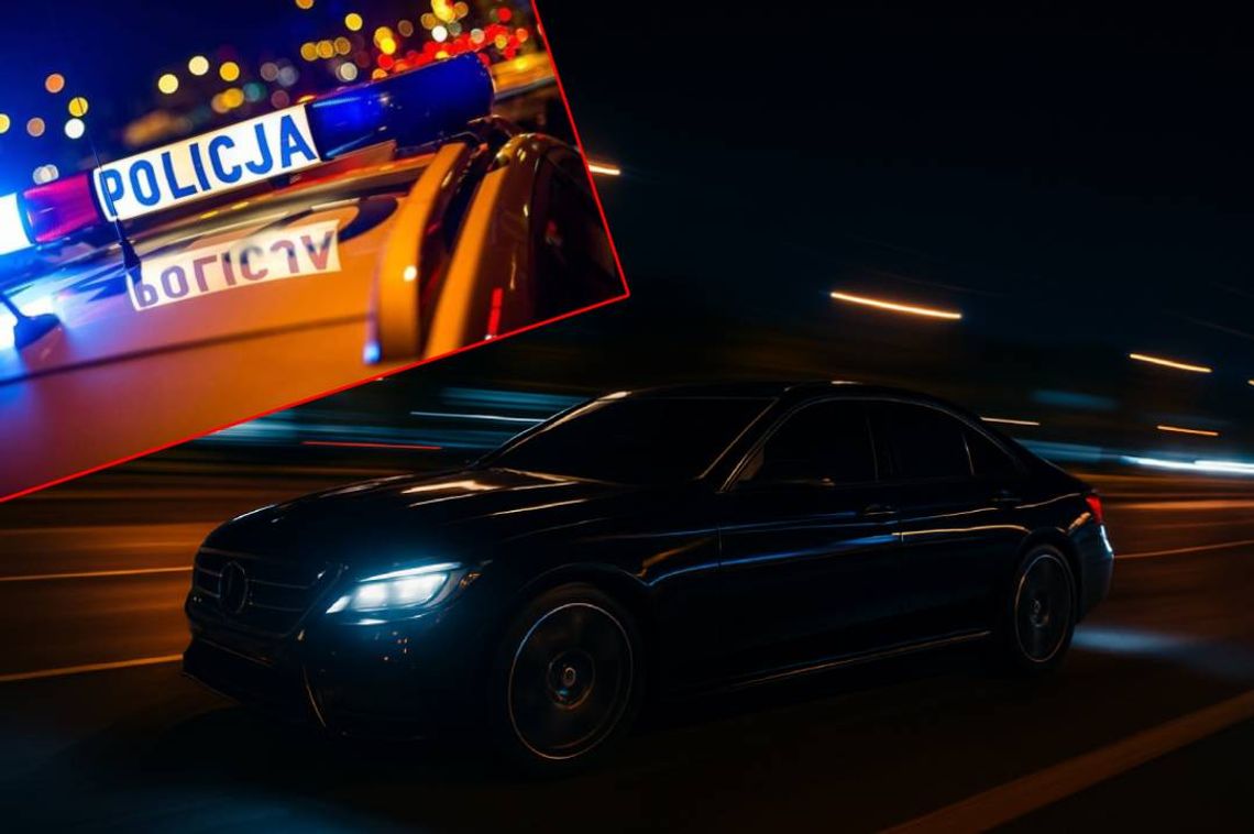 Za głośno, za ciemno, zbyt agresywnie. Policja ruszyła na "ulicznych rajdowców" w Krasnymstawie