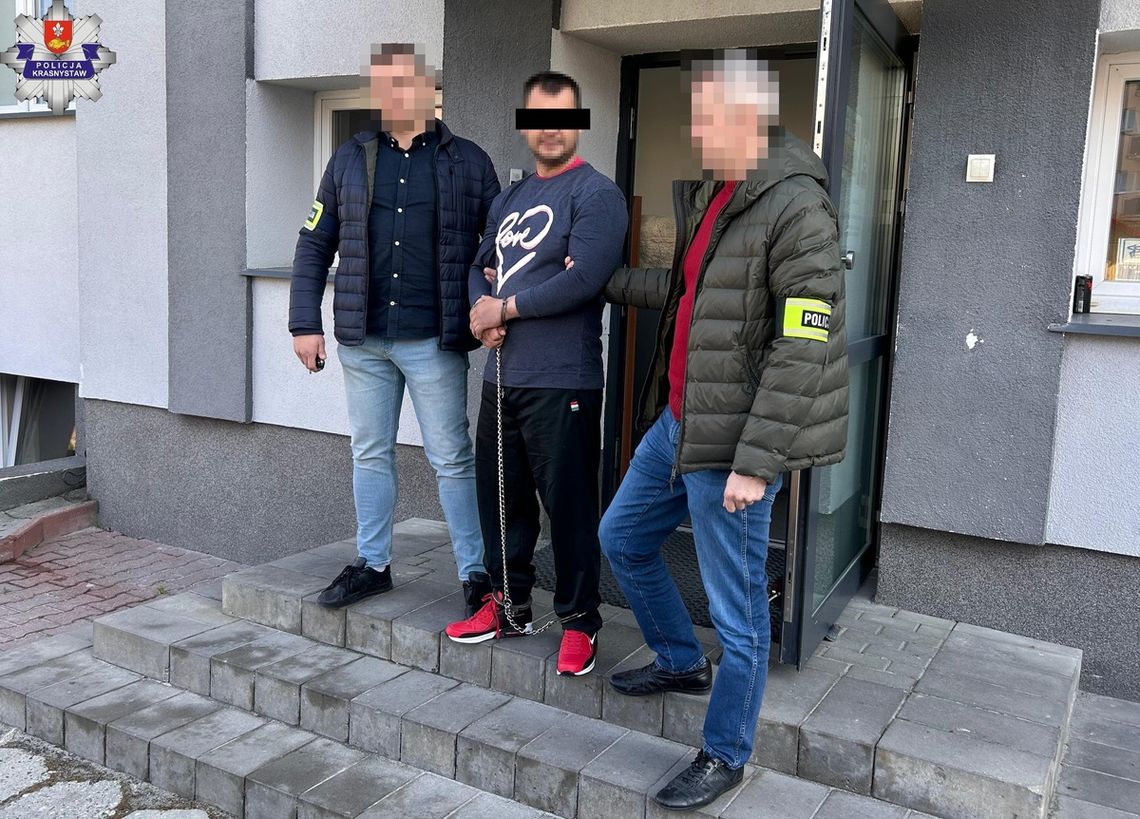 Zabójstwo w gminie Kraśniczyn. Zatrzymany podejrzany 31-letni recydywista [FILM]