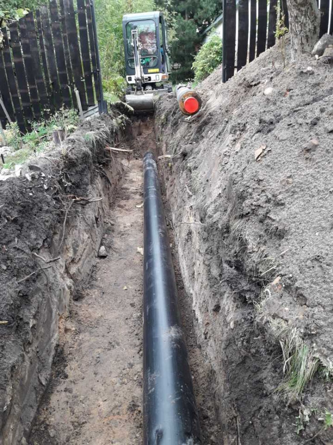 Robią przyłącza do kanalizacji