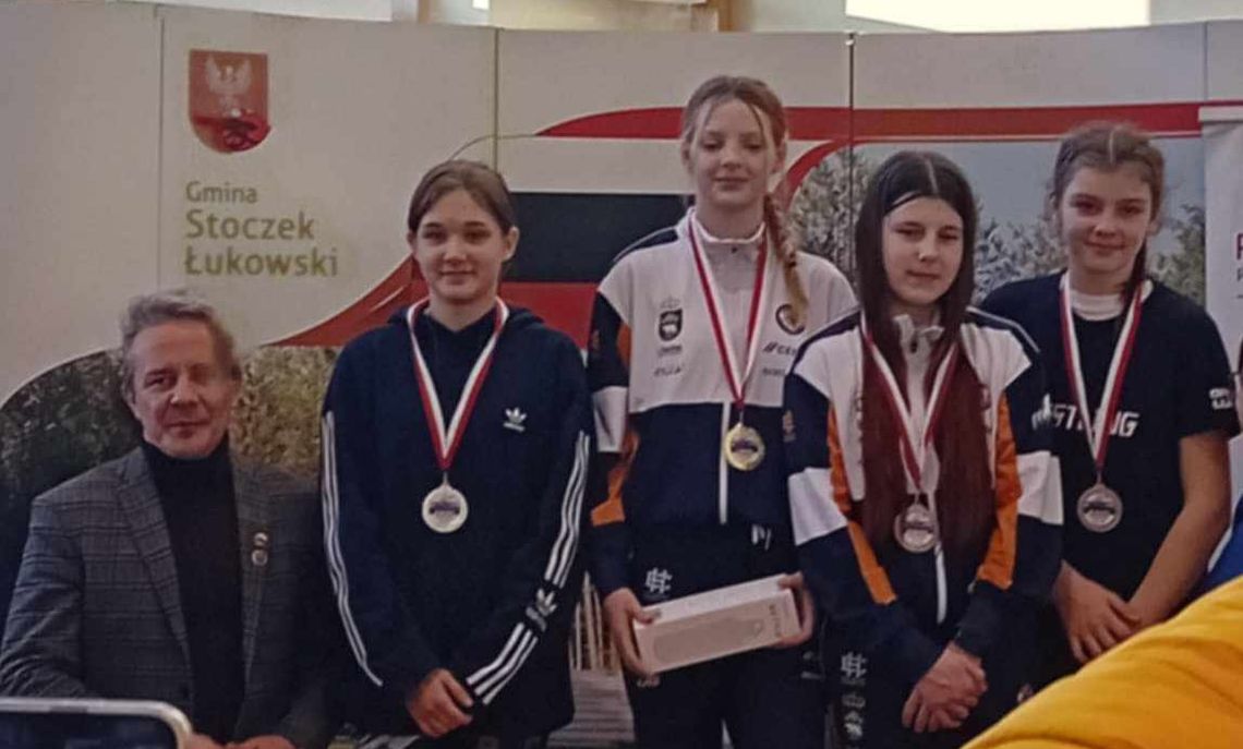 Zadebiutowały medalami