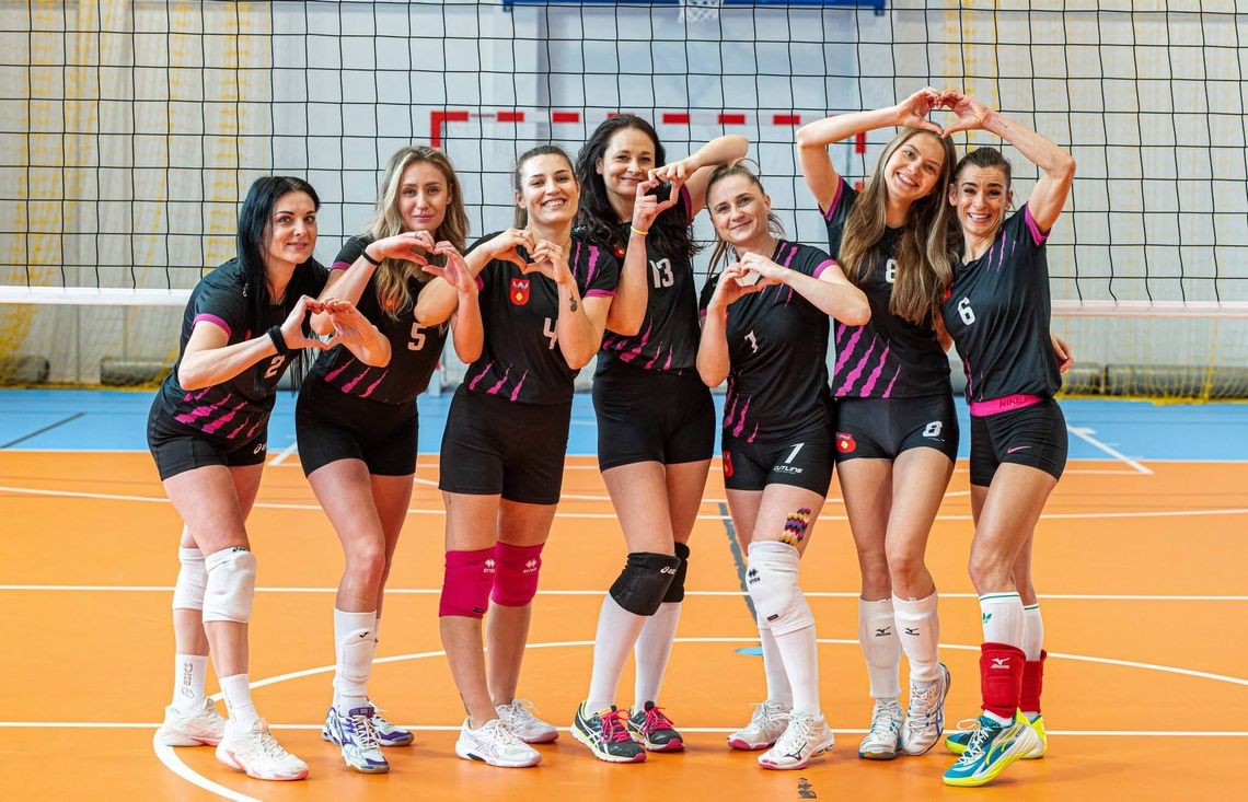 Zadra nadal na czele stawki Amatorskiej Ligi Siatkówki Zadra Volleyball Club