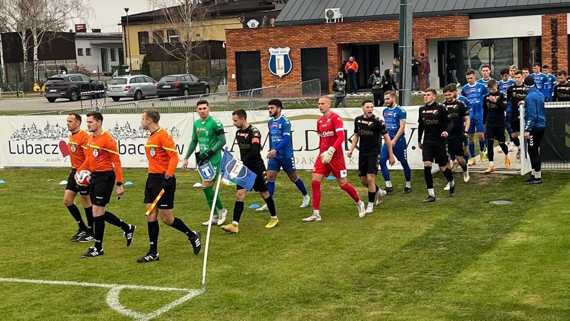 Zagrali mecz na "szóstkę"