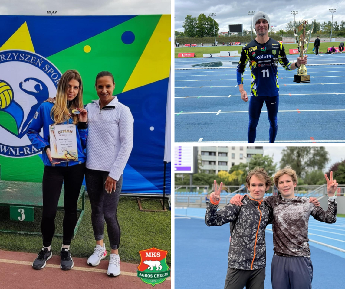 Zainaugurowali sezon rekordami