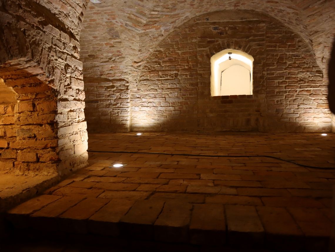 Zakończono remont zabytkowych krypt w kościele św. Ludwika we Włodawie