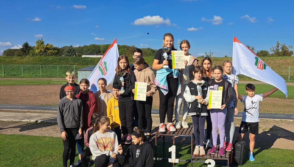 Zakończyli jesienne zmagania. Finał Czwartków Lekkoatletycznych