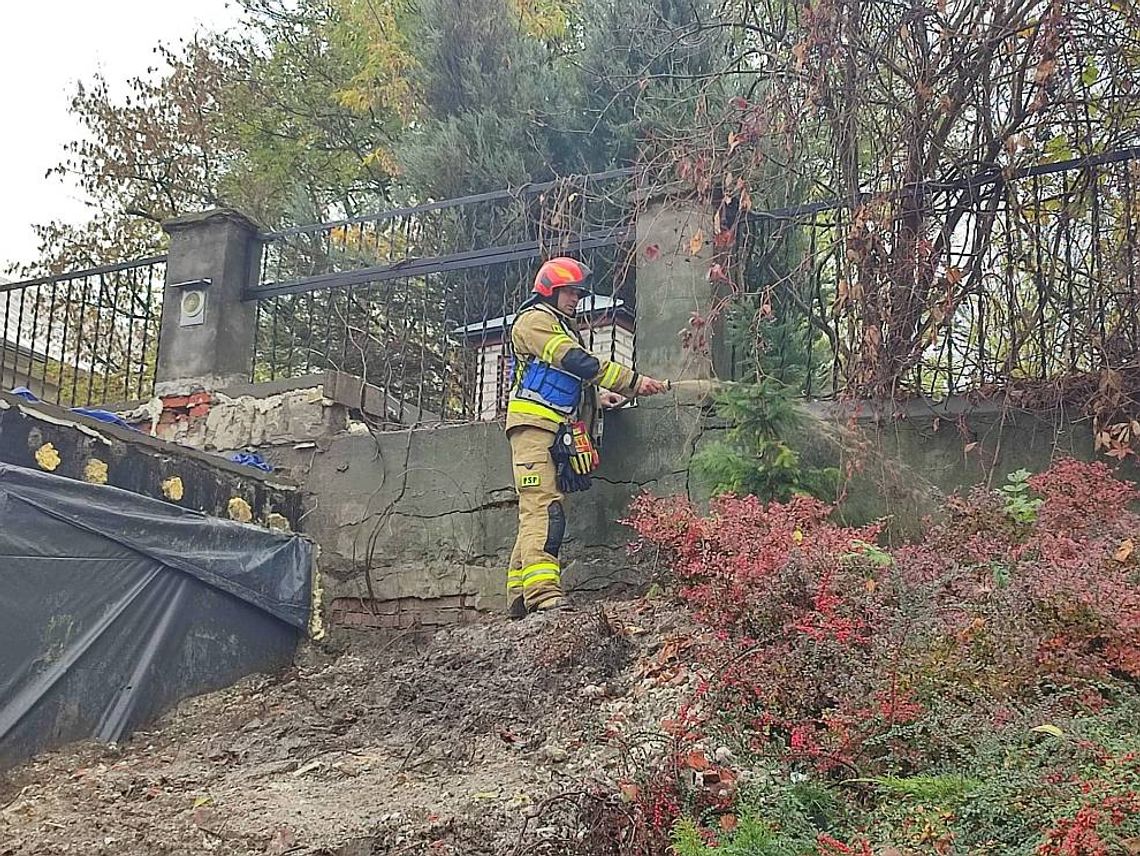 Chełm. Zalało kilka ulic i Podziemia Kredowe. Woda nie mogła odpłynąć