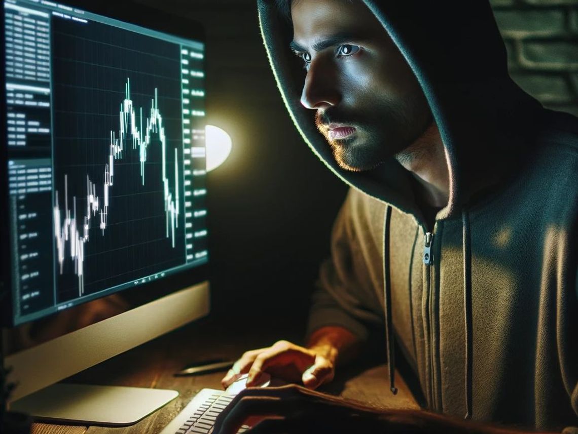 Zamiast zysku z kryptowalut – strata ponad 100 tys. 49-latek zaciągnął kredyt, by "pomnożyć" pieniądze