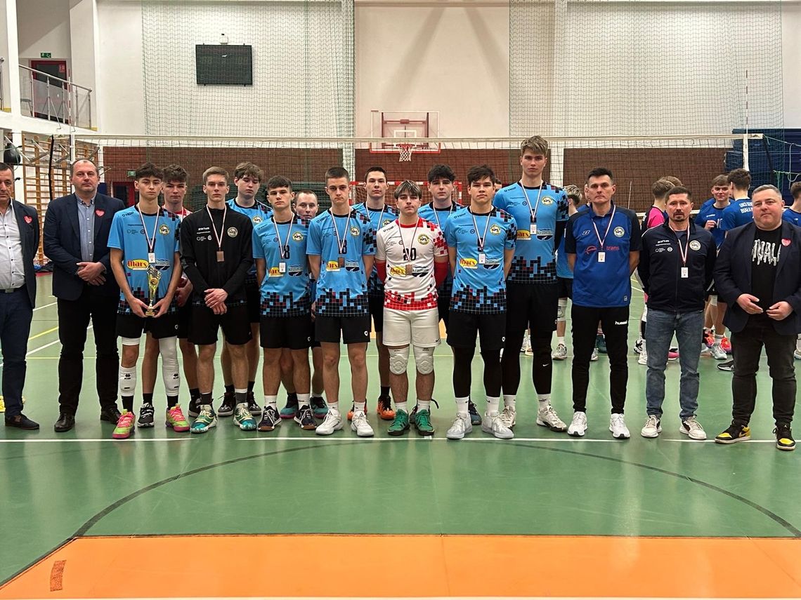 Zamknęli mistrzowskie podium Zamknęli mistrzowskie podium