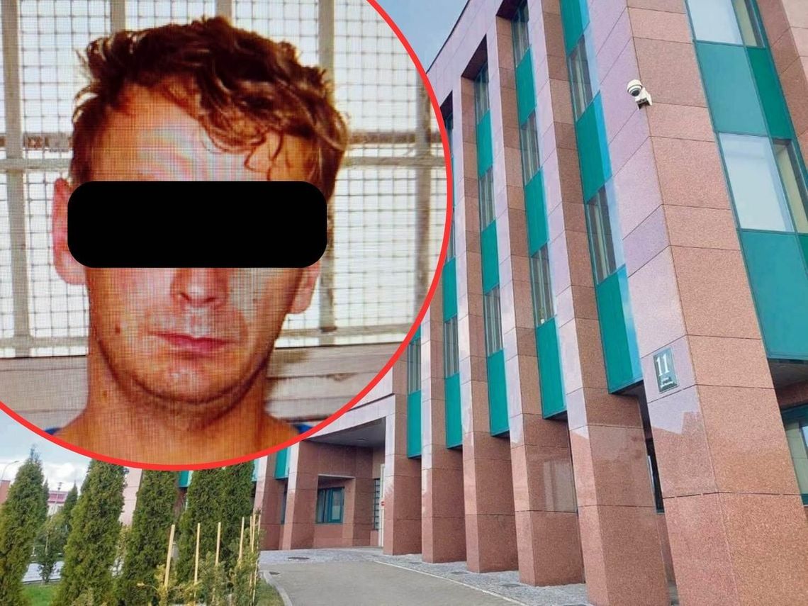 Zabił ojca i brata, sąd nie skazał go na dożywocie. Bartłomiej B. usłyszał dziś wyrok