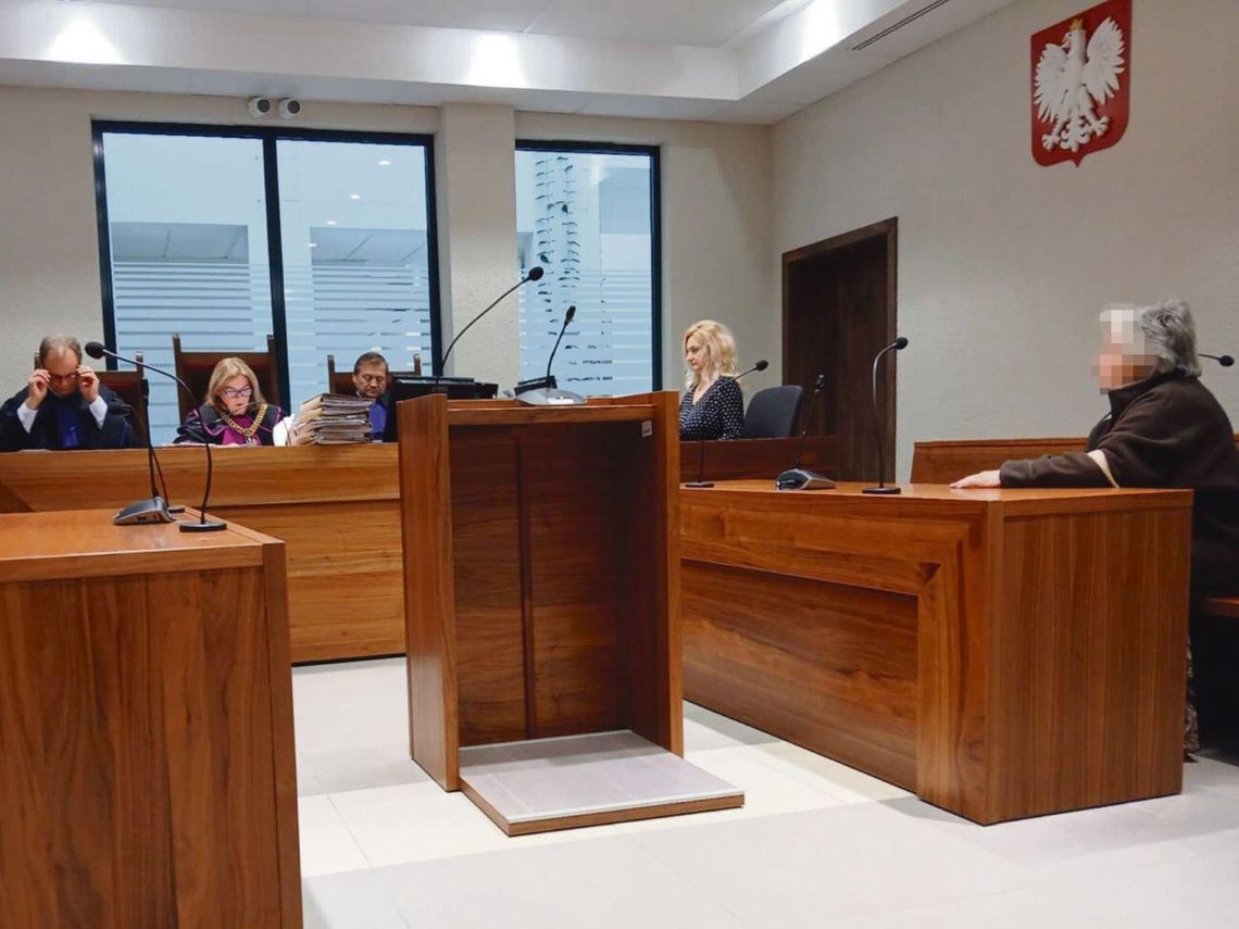 75-latka skazana na więzienie. Latami znęcała się nad seniorami w domu opieki