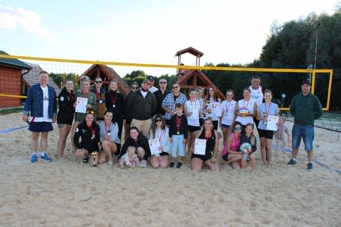 IV Turniej Siatkówki Plażowej Kobiet o Puchar Wójta Gminy Kamień