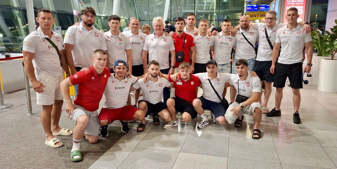 Zapaśnicy Cementu Gryfa Chełm szkolą się w Armenii Polski Związek Zapaśniczy