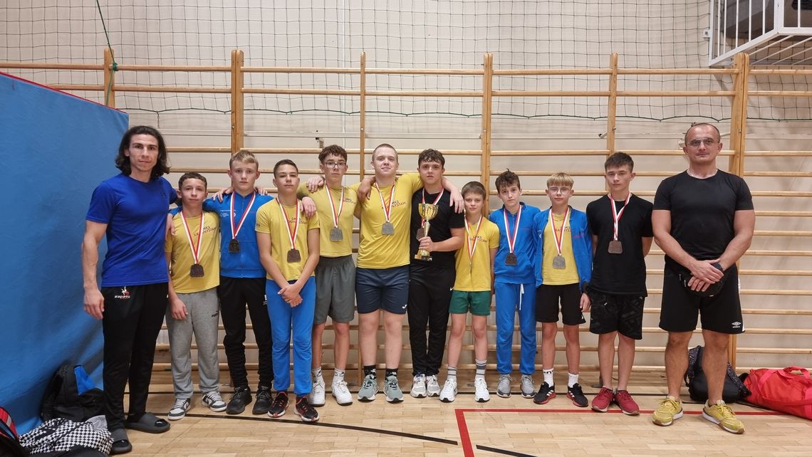 Zapaśnicy LMKS Krasnystaw wrzesień otworzyli na podium Zapaśnicy LMKS Krasnystaw wrzesień otworzyli na podium