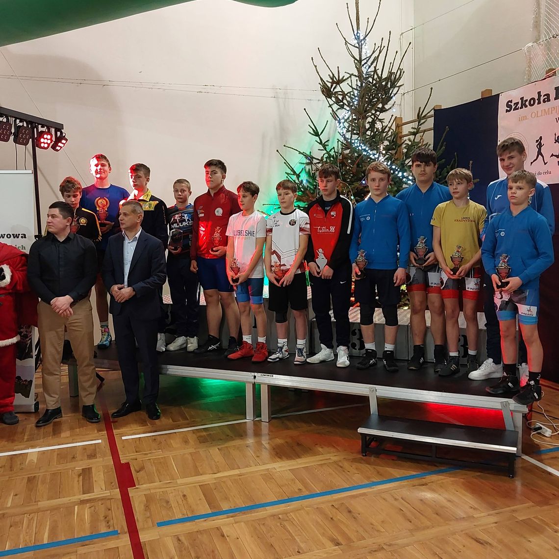 Zapaśnicy z LMKS-u Krasnystaw i MLUKS-u Włodawa wieńczą sezon medalami LMKS Krasnystaw