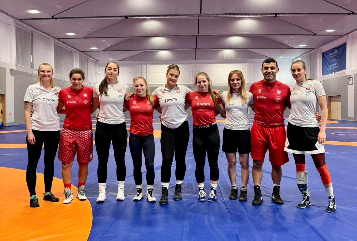 Zapaśniczki doskonalą formę przed czempionatem