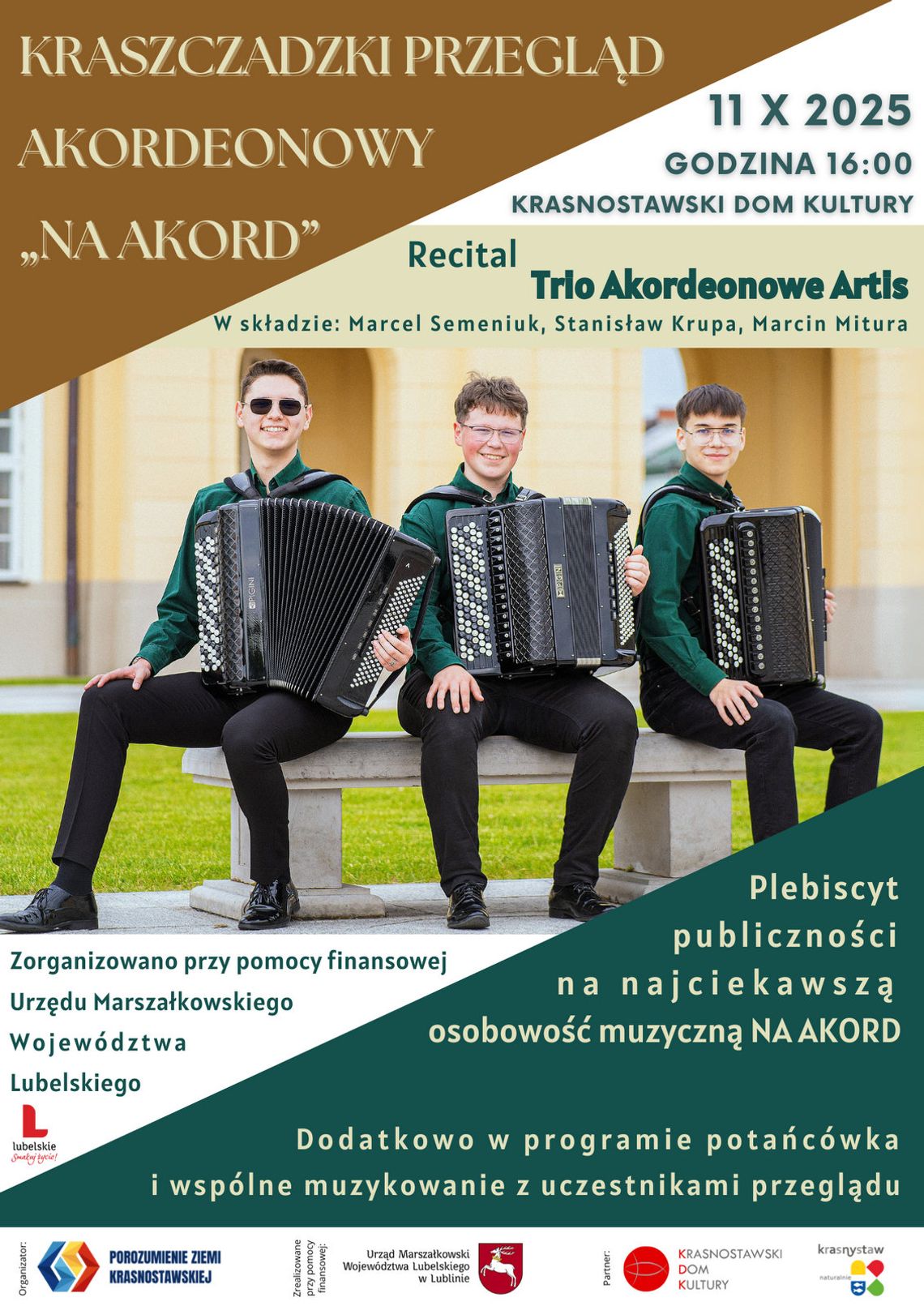 Krasnystaw. Zapowiedź IX Kraszczadzkiego Przeglądu „Na Akord”