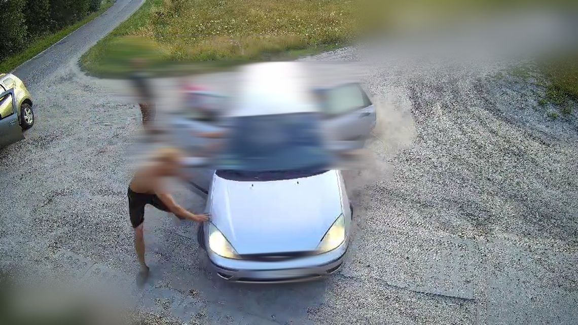 To była zasadzka. 30-latek cudem uniknął pobicia  [FILM]