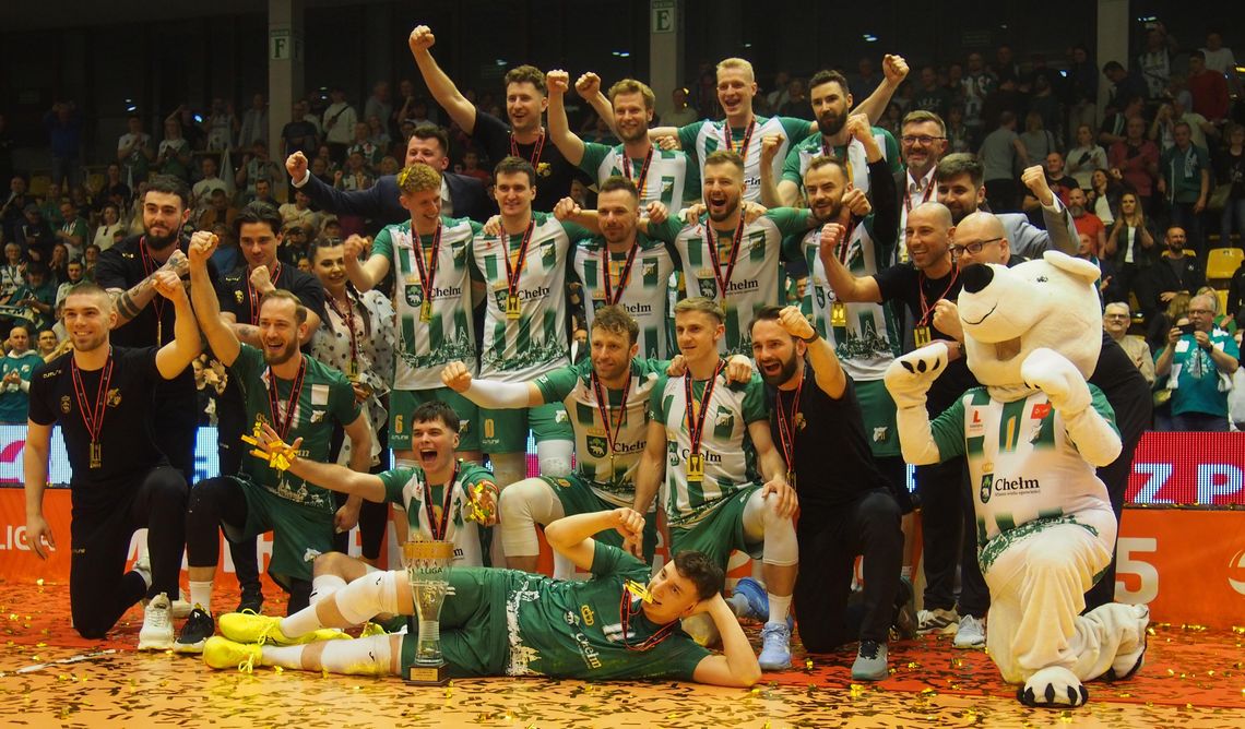 Zasłużony awans! Nowy rozdział w historii chełmskiego sportu Zasłużony awans! Nowy rozdział w historii chełmskiego sportu
