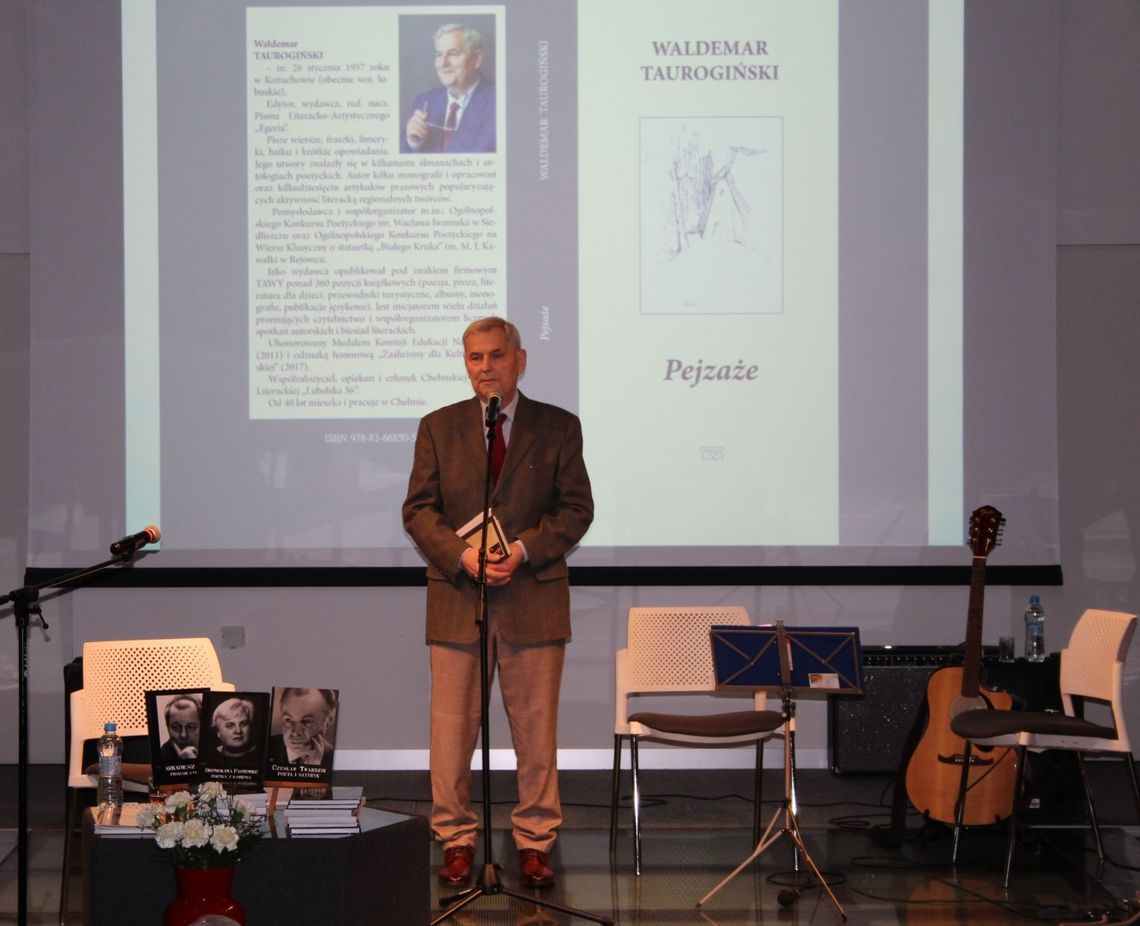 Zasłużony dla Miasta Chełm – Waldemar Taurogiński dołącza do grona wyróżnionych