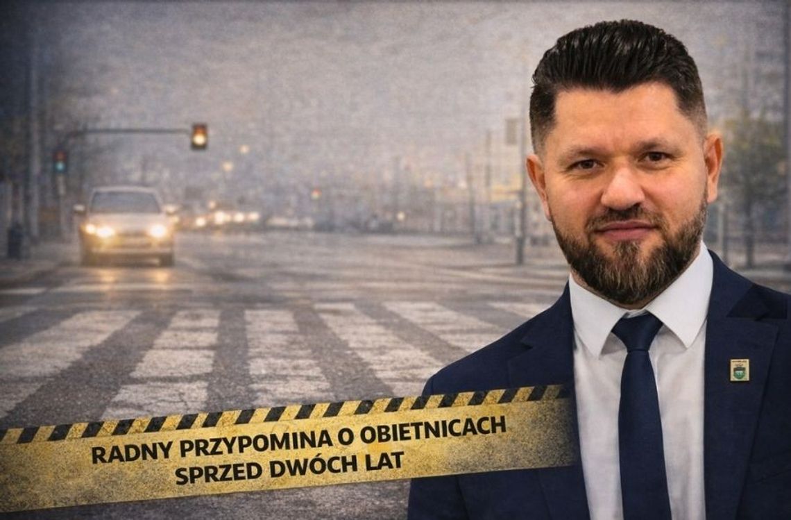 Zatarte pasy i ostre pytania. Radny przypomina o obietnicach sprzed dwóch lat Zatarte pasy i ostre pytania. Radny przypomina o obietnicach sprzed dwóch lat