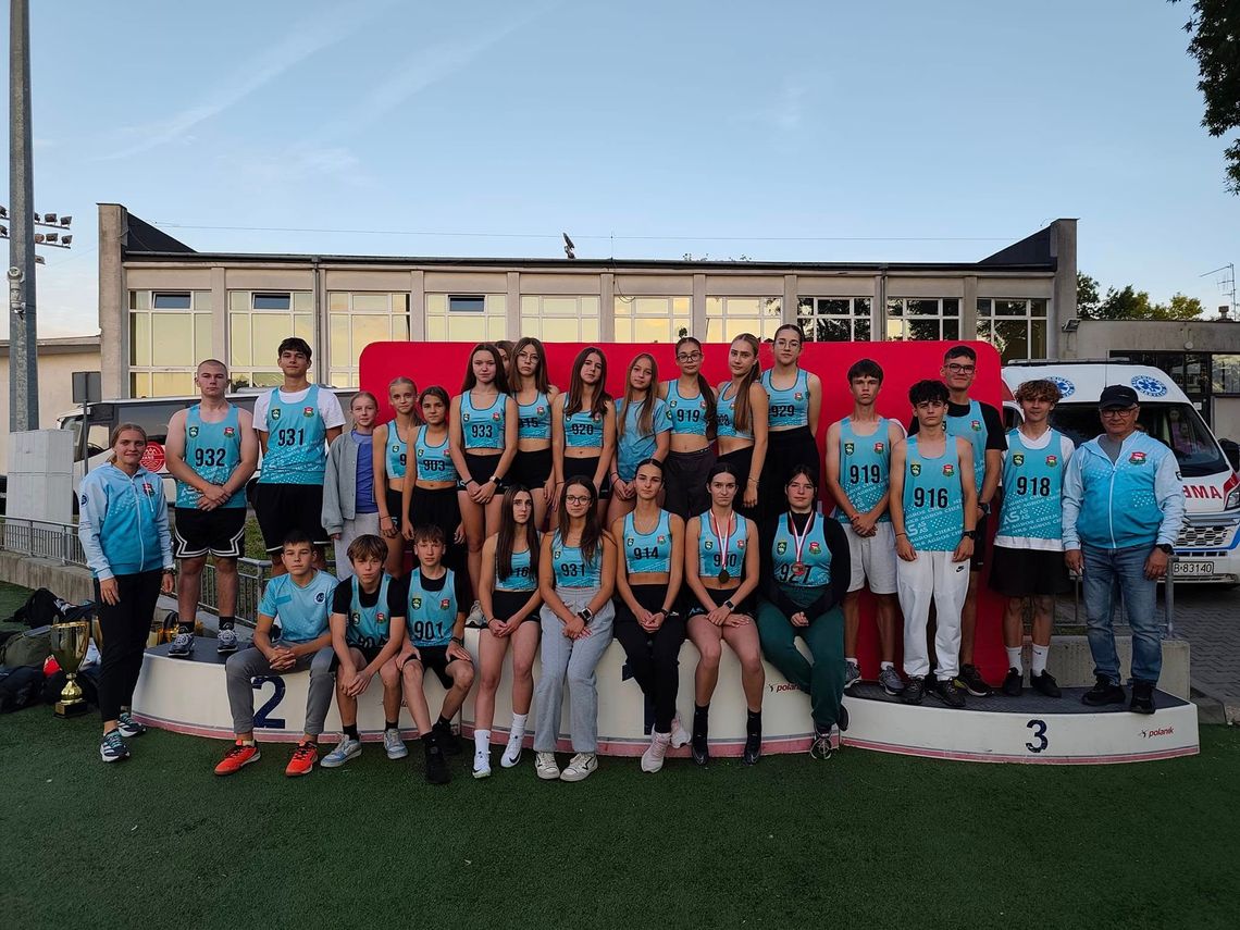 Zawodnicy Agrosu na lubelskim podium