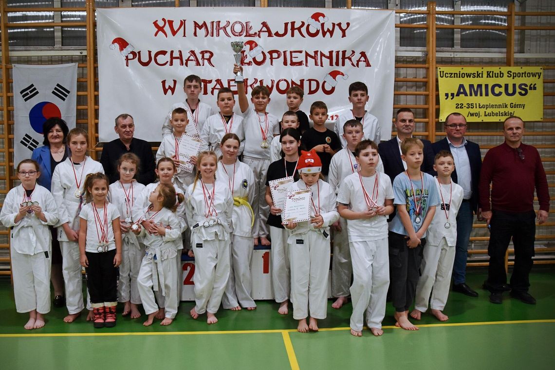 Zawodnicy Amicusa spisali się świetnie Amicus