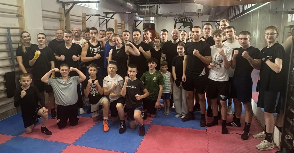 Zawodnicy chełmskiego Bastionu z ogólnopolskimi sukcesami Centrum Sportów Walki Bastion w Chełmie