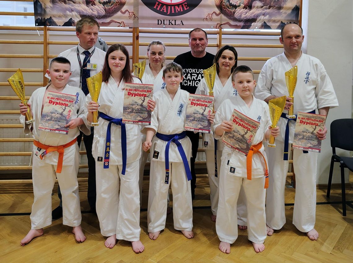 Klub Karate Kyokushin Kanku w Chełmie