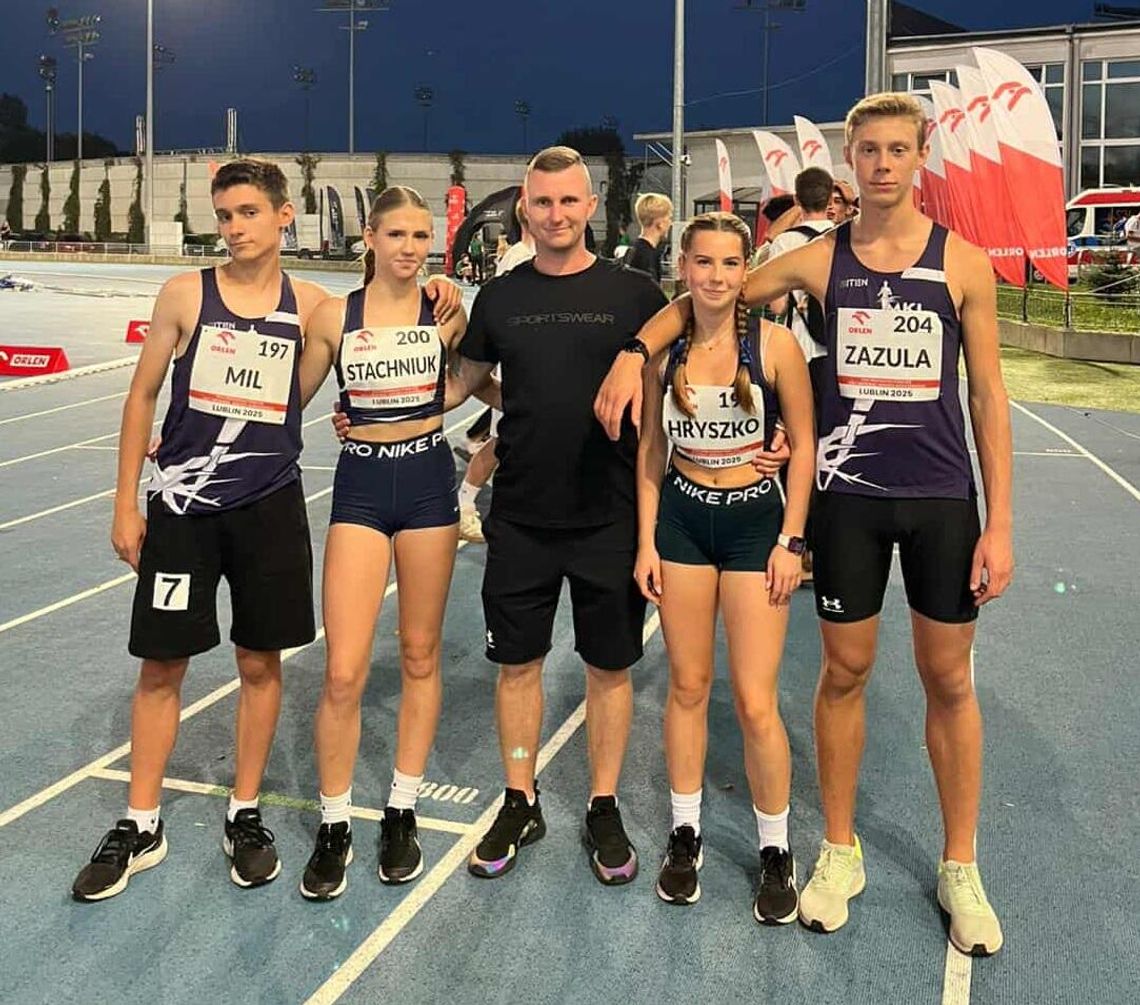 Zawodnicy MKL-u Chełm rywalizowali z rodzimą elitą