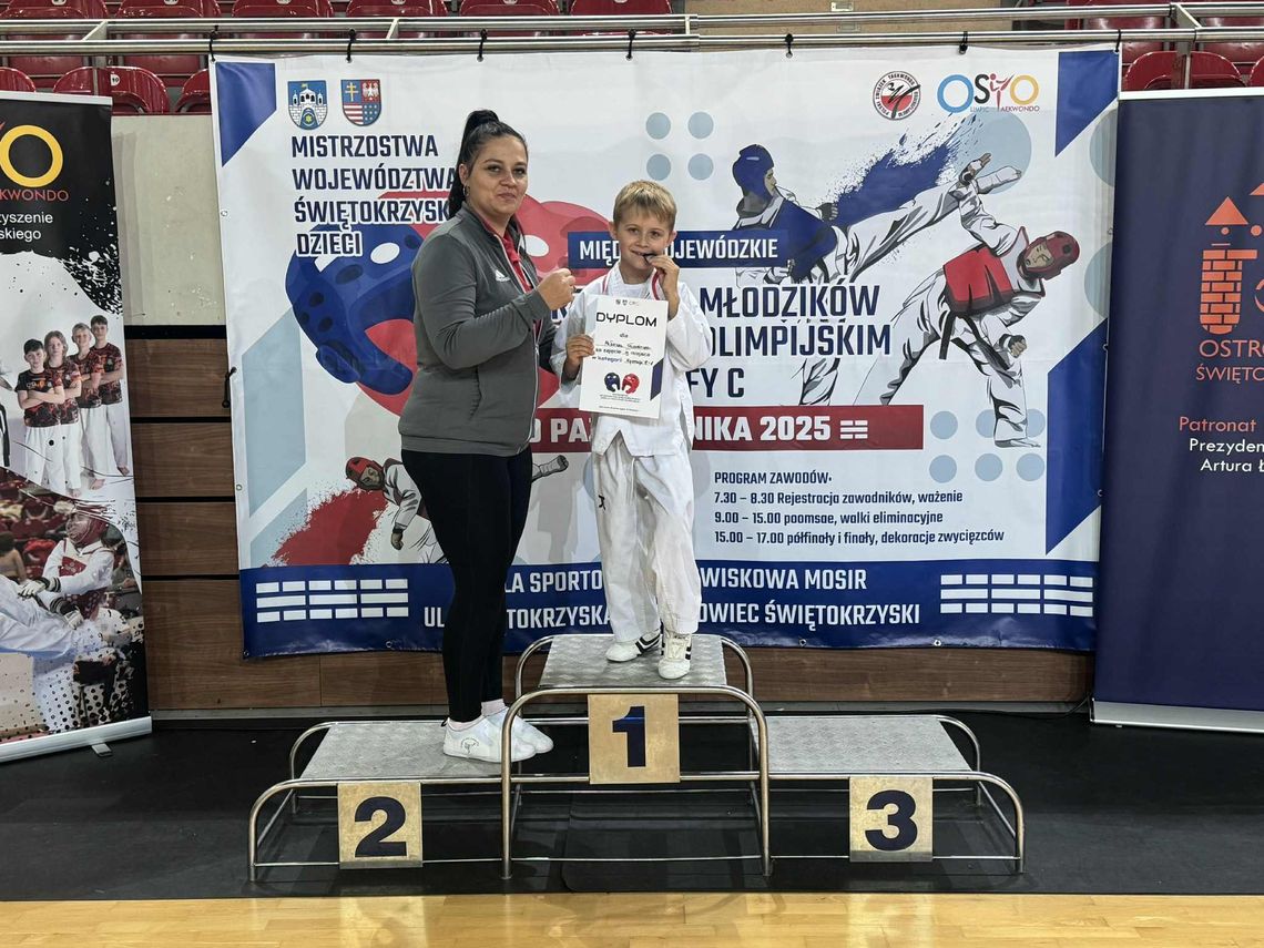 Zawodnicy Sokoła Krasnystaw czterokrotnie na podium