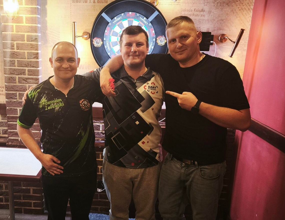 Zawodnicy Steel Dart Chełm rozpoczęli nowe zmagania Steel Dart Chełm