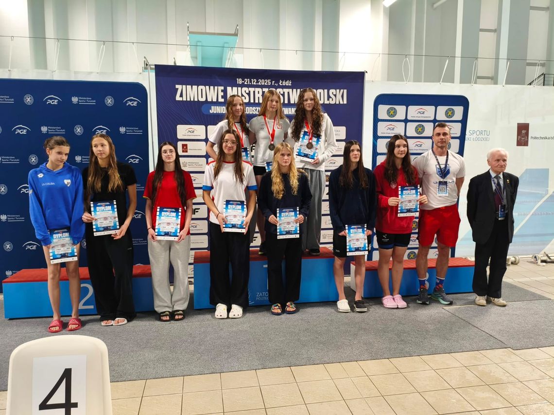 Zawodnicy Wodnika Krasnystaw startowali w Lublinie i w Łodzi Zawodnicy Wodnika Krasnystaw startowali w Lublinie i w Łodzi