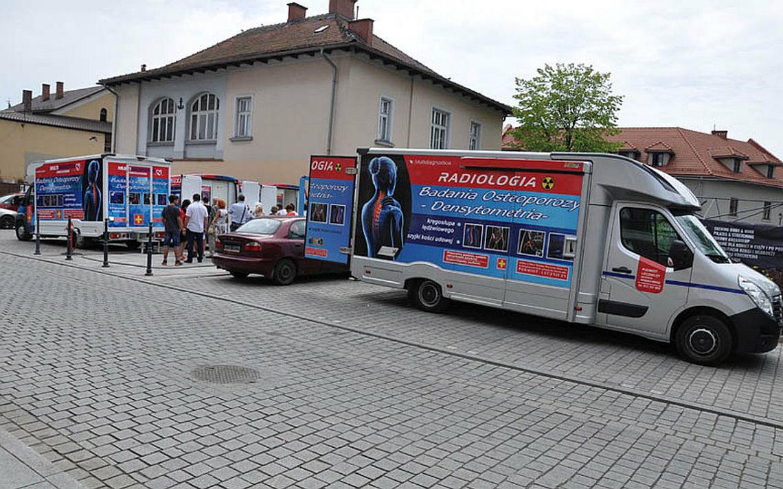 Zbadaj stan swoich kości - OSTEOBUS w Chełmie