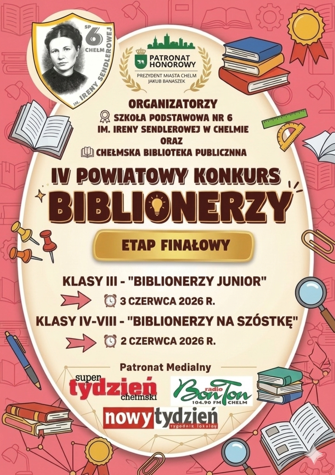 IV Powiatowy Konkurs Biblionerzy