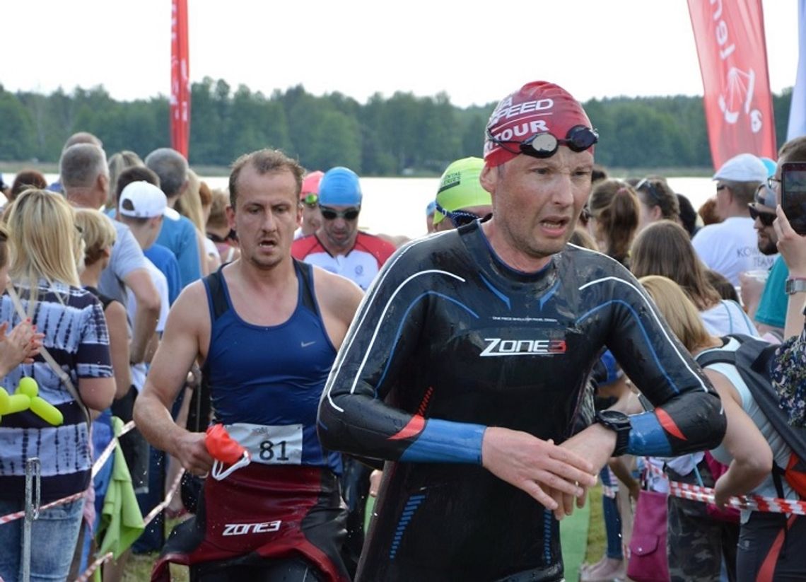 Ruszyły zapisy na Żelazny Triathlon w Okunince i okolicach Włodawy