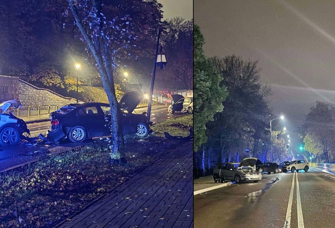 Zderzenie trzech aut na Szwoleżerów w Chełmie. Jedna osoba poszkodowana trafiła do szpitala Zderzenie trzech aut na Szwoleżerów w Chełmie. Jedna osoba poszkodowana trafiła do szpitala