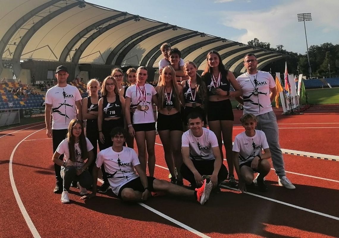 Zdobyli medale w Puławach - lekkoatleci w świetnej formie Zdobyli medale w Puławach - lekkoatleci w świetnej formie