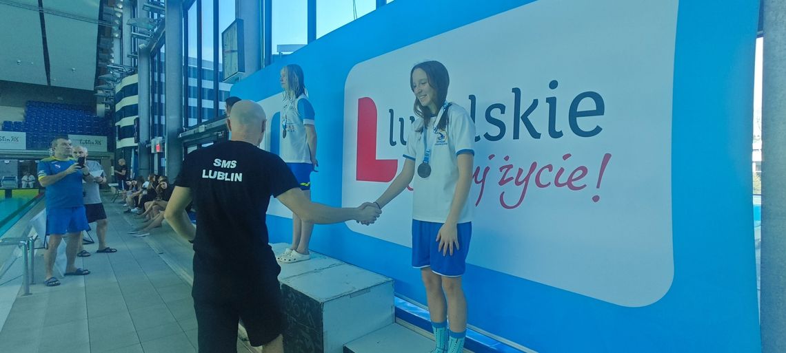 Zdybel znów na podium