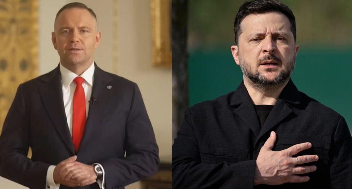 Zełenski bez Orderu Orła Białego. Ostra reakcja Kijowa. Sieć tętni od emocji Zełenski bez Orderu Orła Białego. Ostra reakcja Kijowa. Sieć tętni od emocji