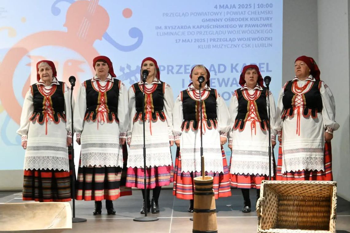 „Radość" z Liszna i Agnieszka Bandosz z Gołębia jadą na przegląd w Kazimierzu Dolnym wyśpiewać sukces