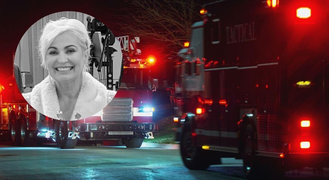 Z KRAJU. Zginęła Irena Rupińska, jedna z najbogatszych Polek, i jej wnuczek. Pożar przez nawilżacz powietrza?