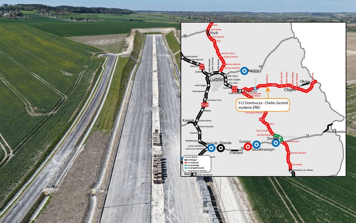 Zielone światło od wojewody dla kolejnego odcinka ekspresówki S12