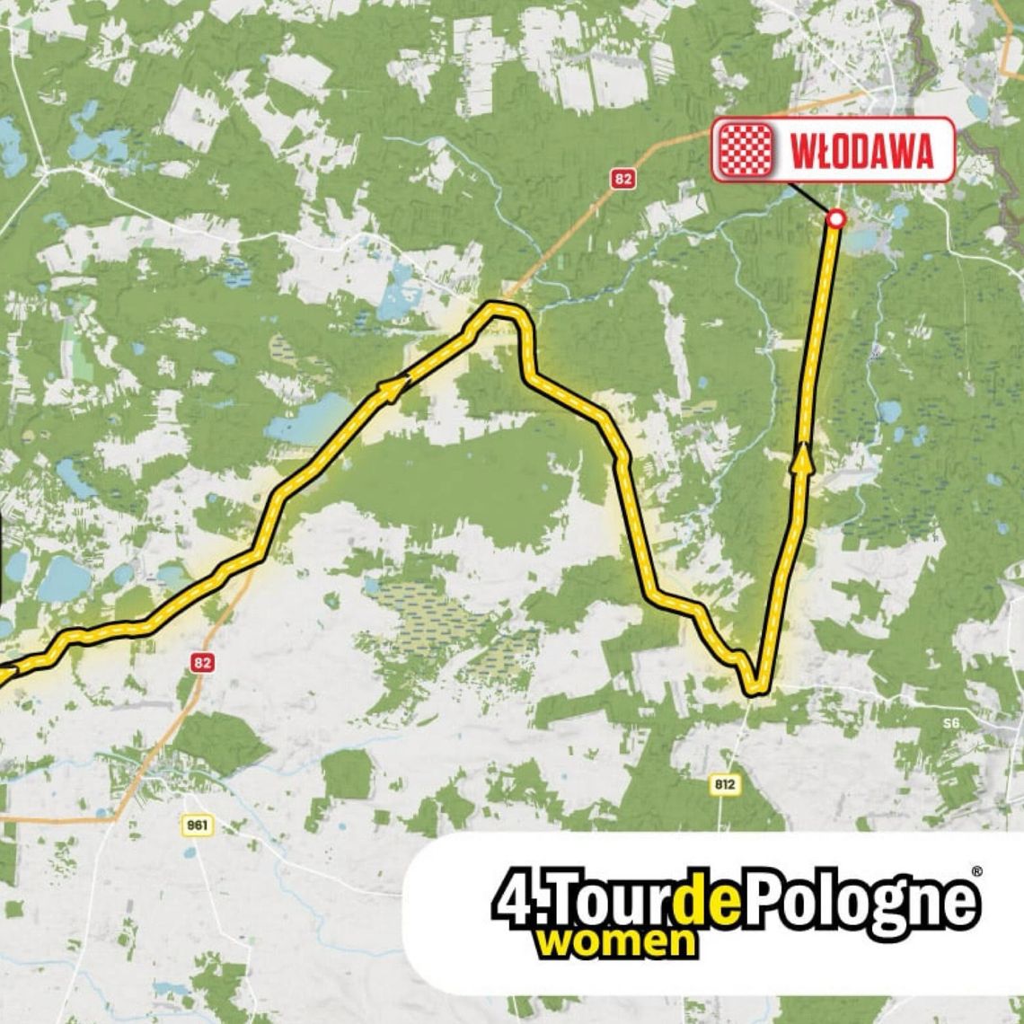 Ziemia Włodawska szykuje się na Tour de Pologne Women Ziemia Włodawska szykuje się na Tour de Pologne Women