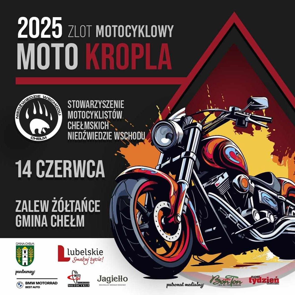 Zlot Motocyklowy Motokropla 2025