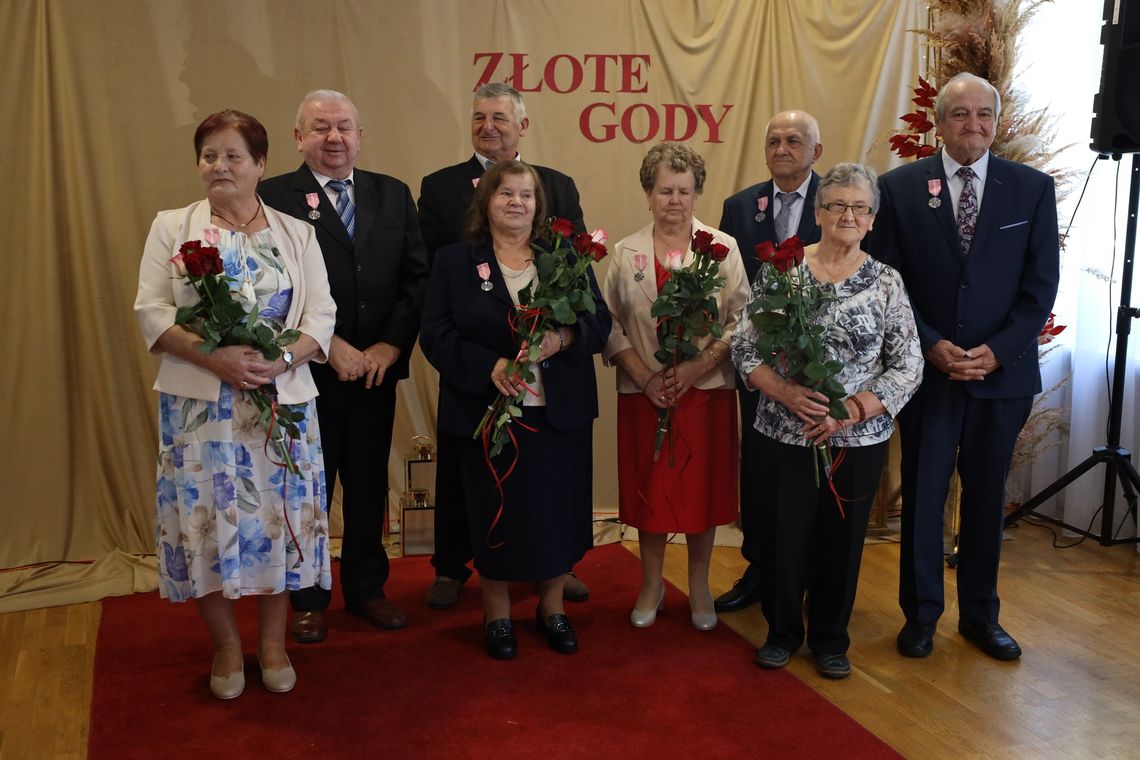 Złote Gody w gminie Leśniowice. Przeżyli razem tyle lat! Zobaczcie zdjęcia Złote Gody w gminie Leśniowice. Przeżyli razem tyle lat! Zobaczcie zdjęcia