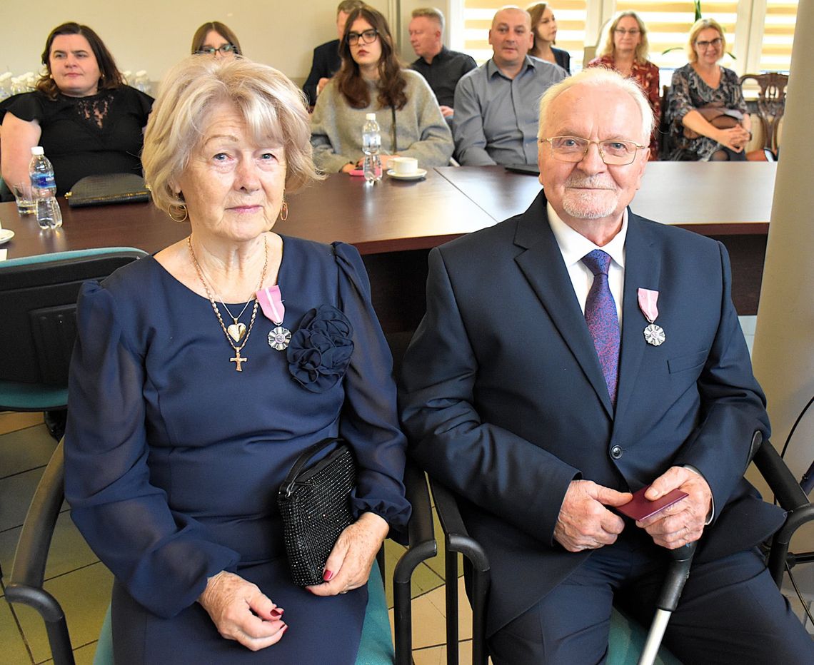 Złote i diamentowe sekrety szczęścia i wierności. Włodawa uczciła jubilatów pożycia małżeńskiego