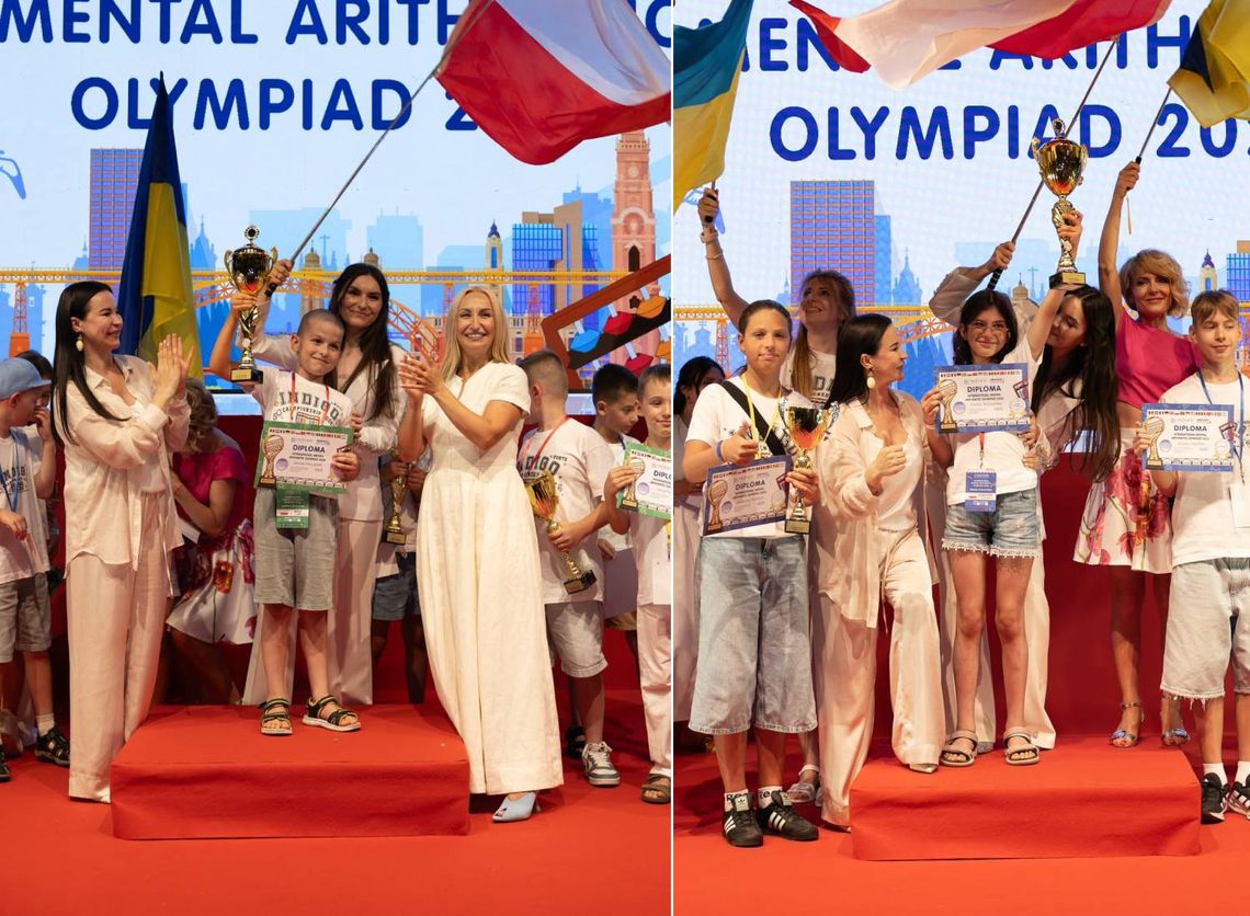 Złote rodzeństwo z Niedziałowic Drugich. Maryla i Jarema Sroczyńscy z sukcesami na Międzynarodowej Olimpiadzie Arytmetyki Mentalnej w Porto Rodzeństwo z Niedziałowic Drugich znalazło się w gronie najlepszych młodych matematyków świata. Podczas Międzynarodowej Olimpiady Arytmetyki Mentalnej, która odbyła się 26 lipca w portugalskim Porto, Maryla Sroczyńska zdobyła najwyższy możliwy tytuł - Super Championa, natomiast jej młodszy brat Jare